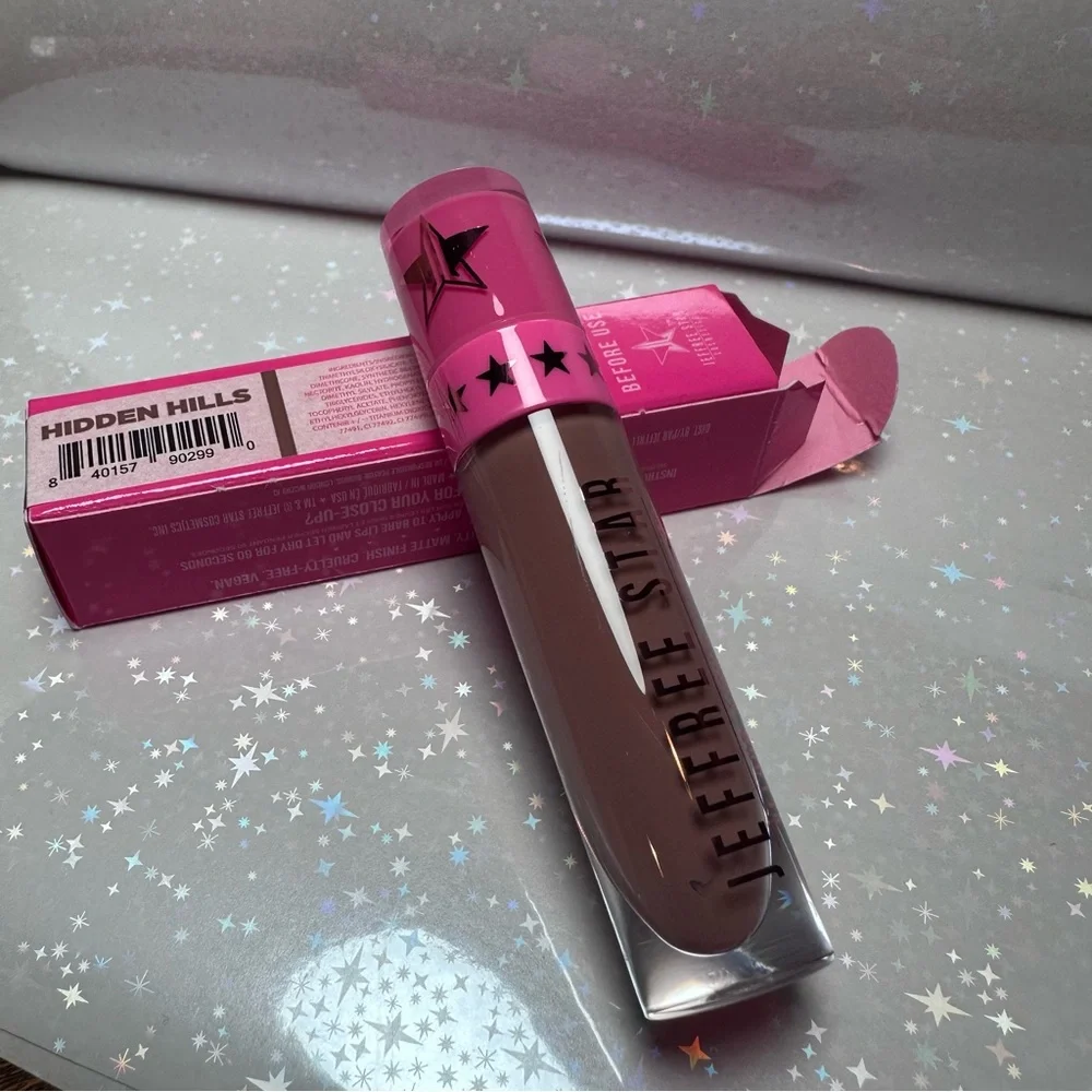 ⭐️ Hidden Hills Velour Liquid Lipstick NEW in box Jeffree Star - Picture 2 of 2